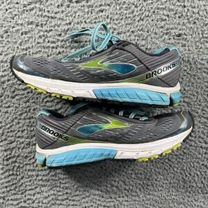 Brooks Ghost 9 Women’s Running Shoes Size 9 Gray Blue 1202251B151 Road Run